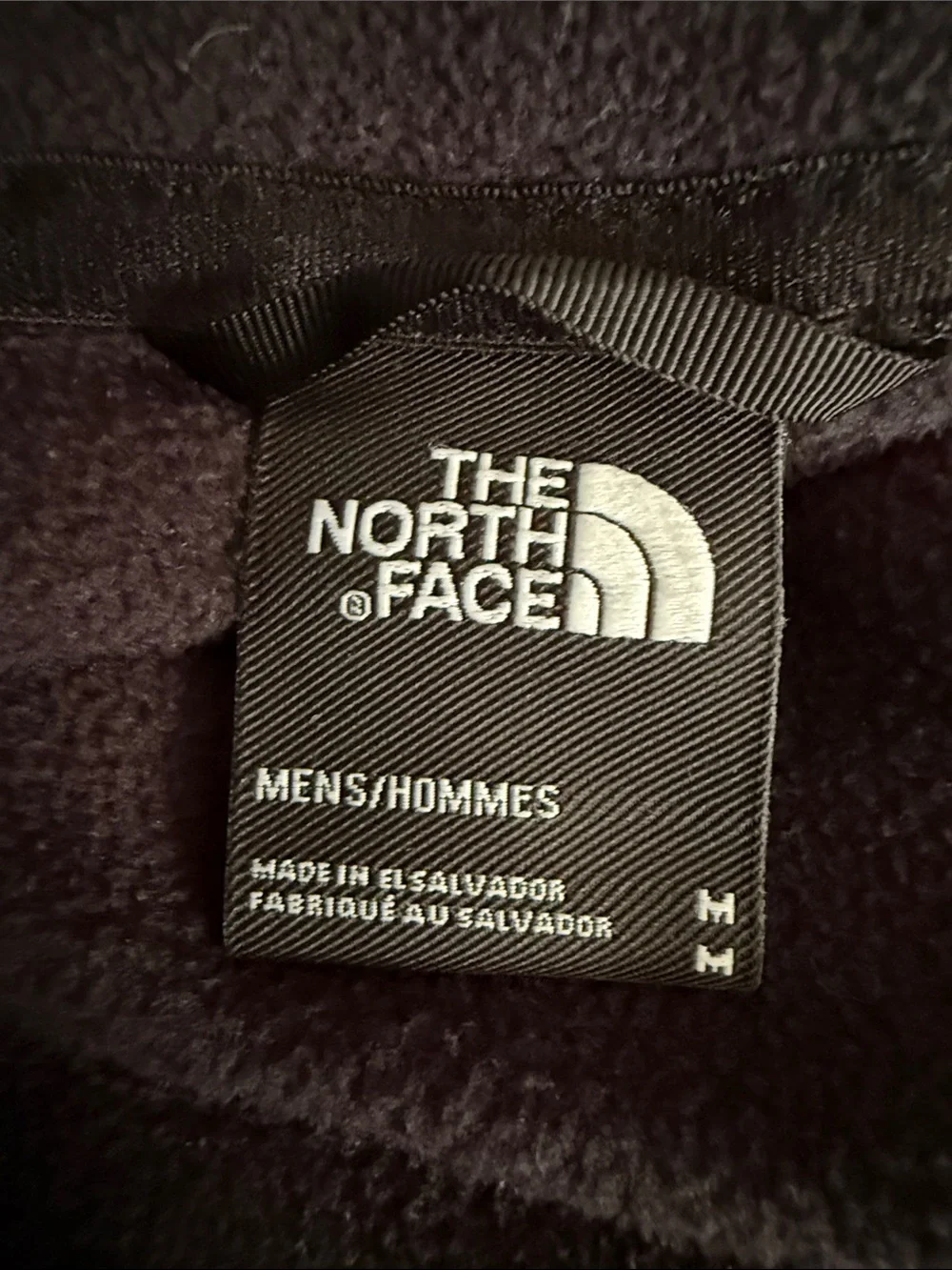 The North Face Black Full-Zip Utility Jacket
